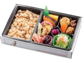 かやくごはんと銀鮭の幕の内