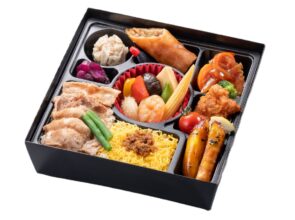中華餡かけ御膳