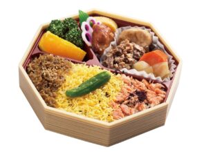 銀鮭ほぐし飯と但馬牛の味くらべ