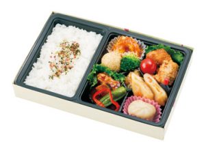 中華風弁当
