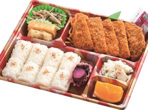 とんかつ弁当