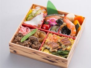 但馬牛と焼穴子ちらし膳