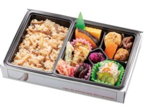 かやくごはんと銀鮭の幕の内